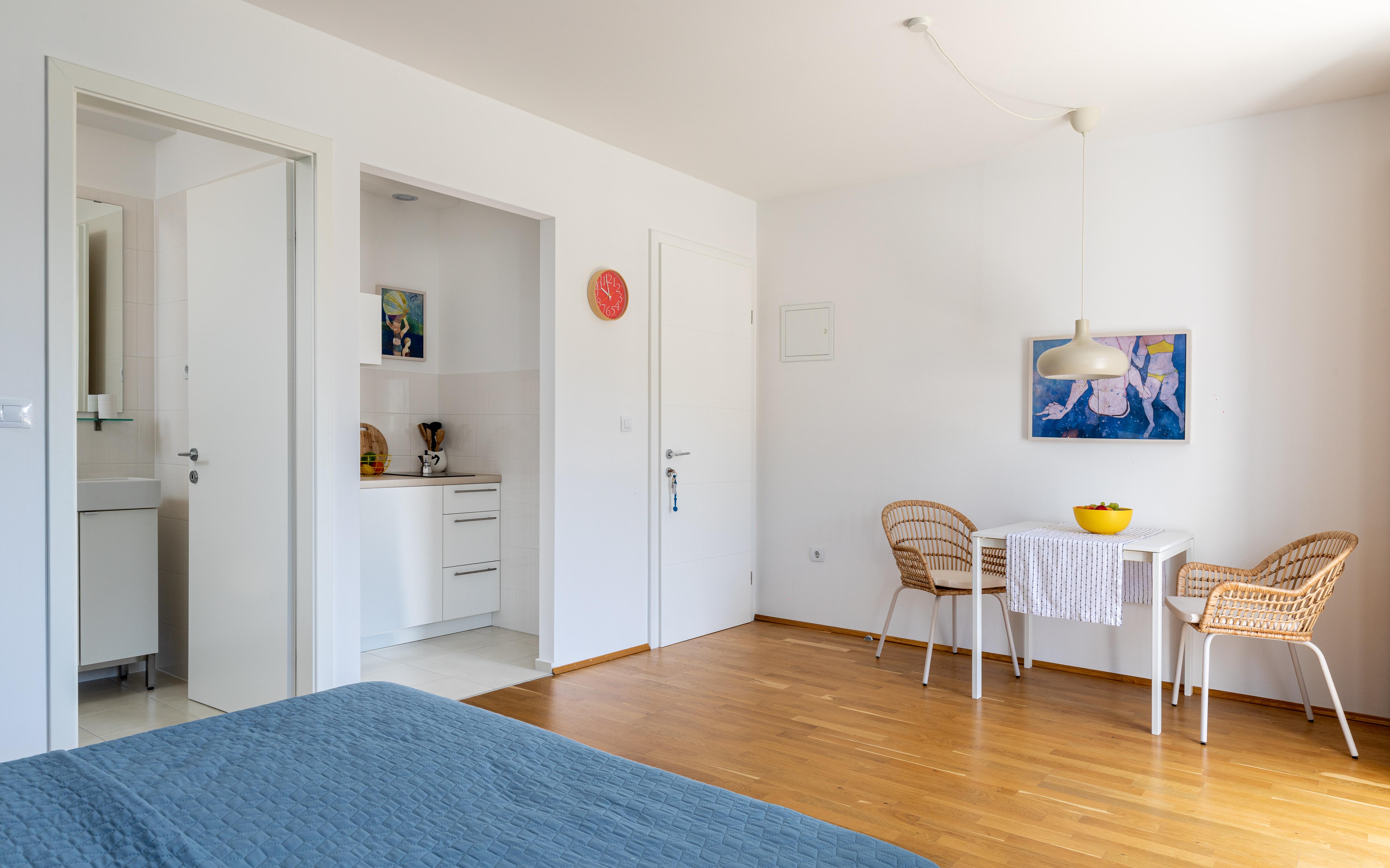 Apartments Silvija Mokosica Bagian luar foto