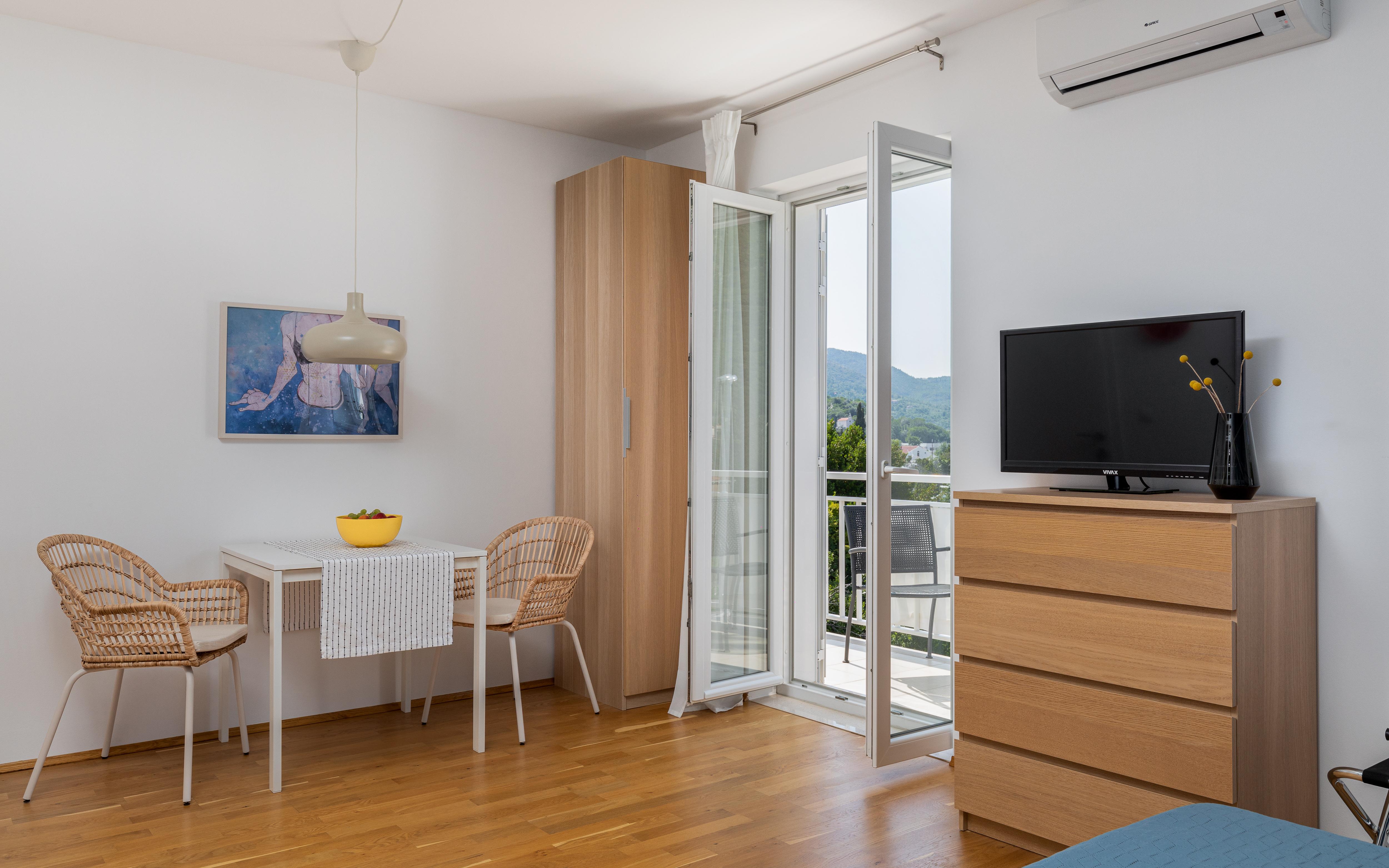 Apartments Silvija Mokosica Bagian luar foto
